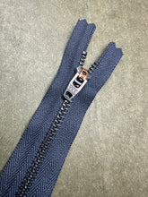 Load image into Gallery viewer, YKK® #4 Black-Oxide c/e Navy (560) Semi-Auto Pull