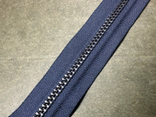 Load image into Gallery viewer, YKK® #4 Black-Oxide c/e Navy (560) Semi-Auto Pull