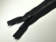 Load image into Gallery viewer, YKK® #4 Black-Oxide c/e Black (580) DA Pull