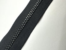 Load image into Gallery viewer, YKK® #4 Black-Oxide c/e Black (580) DA Pull