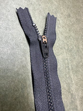 Load image into Gallery viewer, YKK® #4 Black-Oxide c/e Black (580) Semi-Auto Pull