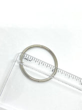 Load image into Gallery viewer, 3/4" Silver O-Ring