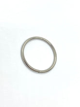 Load image into Gallery viewer, 1" Silver O-Ring