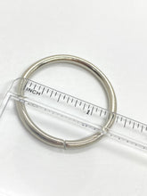 Load image into Gallery viewer, 3/4" Silver O-Ring