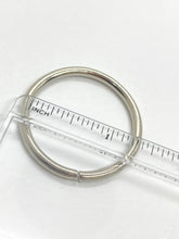 Load image into Gallery viewer, 2" Silver O-Ring