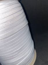 Load image into Gallery viewer, 1/4" White Knitted Elastic