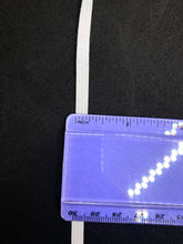 Load image into Gallery viewer, 1/4" White Knitted Elastic