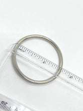 Load image into Gallery viewer, 3/4" Silver O-Ring