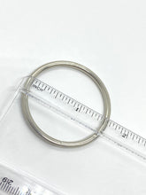 Load image into Gallery viewer, 1 1/2" Silver O-Ring