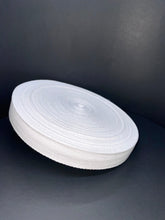 Load image into Gallery viewer, 1" White Twill Tape