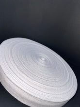 Load image into Gallery viewer, 1" White Twill Tape