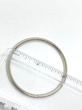 Load image into Gallery viewer, 2" Silver O-Ring