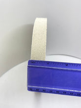 Load image into Gallery viewer, 3/4" Natural Twill Tape