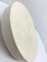 Load image into Gallery viewer, 3/4" Natural Twill Tape