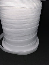 Load image into Gallery viewer, 3/4" White Knitted Elastic