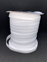 Load image into Gallery viewer, 3/4" White Knitted Elastic