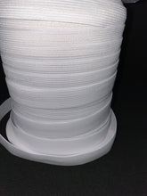 Load image into Gallery viewer, 3/4" White Knitted Elastic