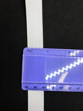Load image into Gallery viewer, 3/4" White Knitted Elastic