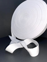 Load image into Gallery viewer, 3/4" White Twill Tape