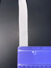 Load image into Gallery viewer, 3/4" White Twill Tape