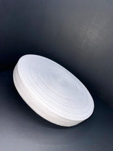 Load image into Gallery viewer, 3/4" White Twill Tape