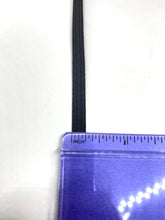 Load image into Gallery viewer, 3/8" Black Braided Elastic