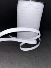 Load image into Gallery viewer, 3/8" Black Braided Elastic