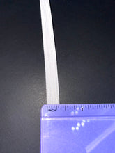 Load image into Gallery viewer, 3/8" White Knitted Elastic