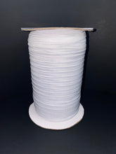 Load image into Gallery viewer, 3/8" White Knitted Elastic