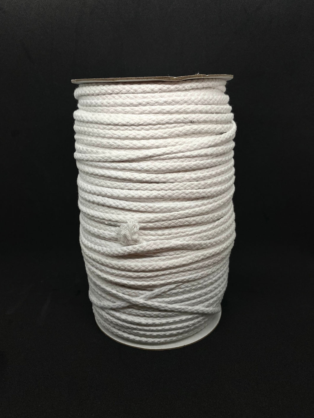 80B White Cotton Cord