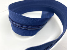Load image into Gallery viewer, YKK® #5 Coil 21.5" c/e Navy Blue #919