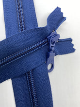 Load image into Gallery viewer, YKK® #5 Coil 22.5" c/e Navy Blue #919