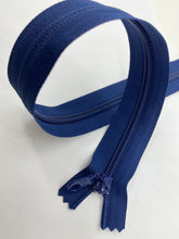 Load image into Gallery viewer, YKK® #5 Coil 21.5" c/e Navy Blue #919