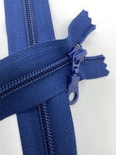 Load image into Gallery viewer, YKK® #5 Coil 21.5" c/e Navy Blue #919