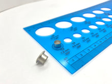 Load image into Gallery viewer, A618 Dull Nickel Eyelet (11mm)