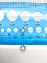 Load image into Gallery viewer, A618 Dull Nickel Eyelet (11mm)