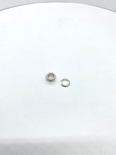 Load image into Gallery viewer, A618 Dull Nickel Eyelet (11mm)