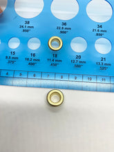 Load image into Gallery viewer, A618 Gold Eyelet (11mm)