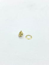 Load image into Gallery viewer, A618 Gold Eyelet (11mm)