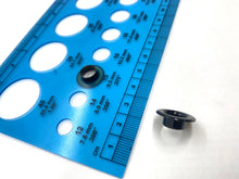 Load image into Gallery viewer, A500 Black Eyelet (15mm)