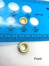 Load image into Gallery viewer, A500 Gold Eyelet (15mm)