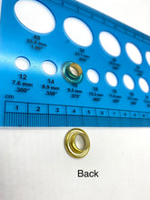 Load image into Gallery viewer, A500 Gold Eyelet (15mm)