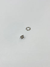 Load image into Gallery viewer, A942 Silver Eyelet (8 mm)