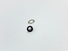 Load image into Gallery viewer, A942 Black Eyelet (8 mm)