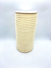 Load image into Gallery viewer, 1/4" Natural Flat Cotton Cord