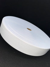 Load image into Gallery viewer, 1 1/2" White Knitted Elastic