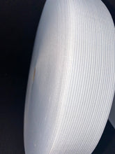 Load image into Gallery viewer, 1 1/2" White Knitted Elastic