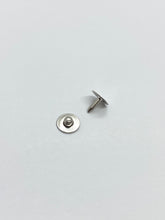 Load image into Gallery viewer, Dull Nickel Jean Rivet Plain