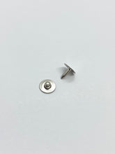 Load image into Gallery viewer, Black Jean Rivet Plain