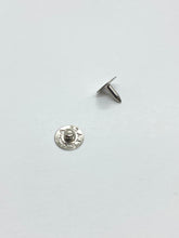 Load image into Gallery viewer, Dull Nickel Jean Rivet Style